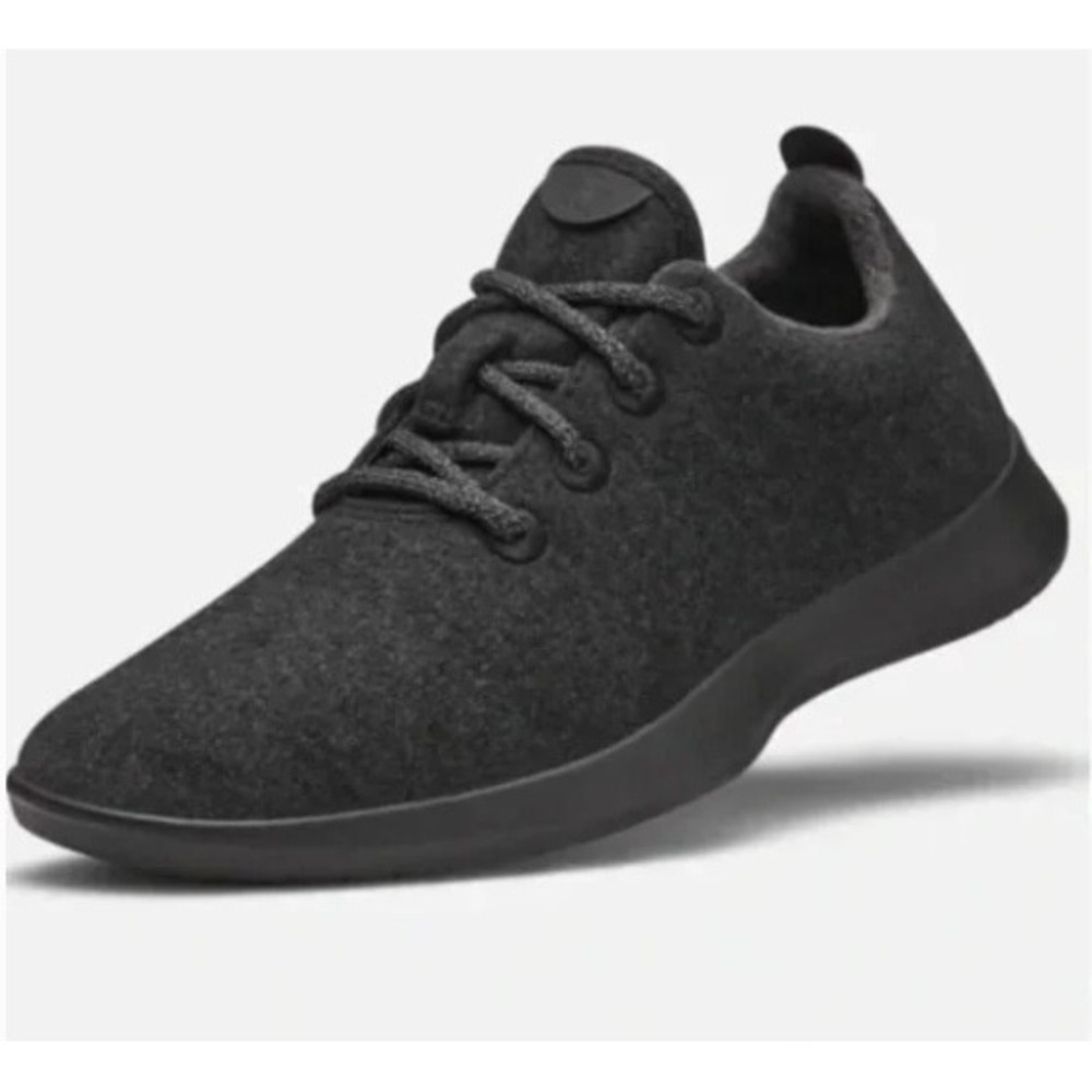 Allbirds Wool Runners Charcoal Gray Sustainable‎ Merino Sneakers Womens Fuzzy 7